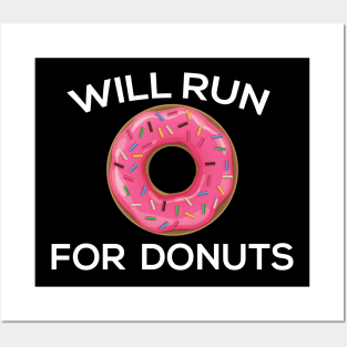 Run for Donuts Posters and Art